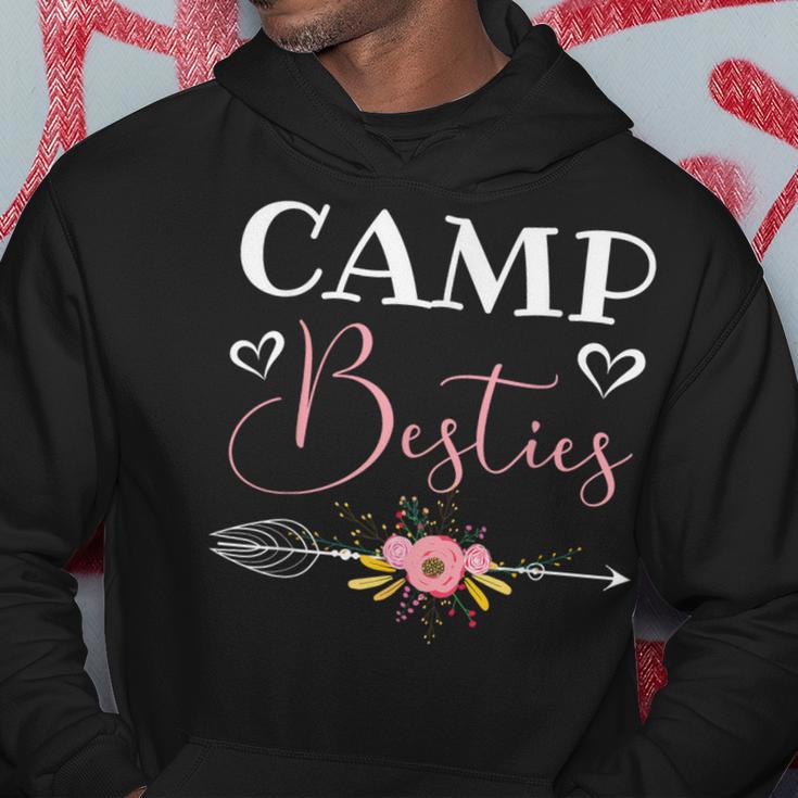 Camp Besties Love Pink Best Friend Hoodie Unique Gifts