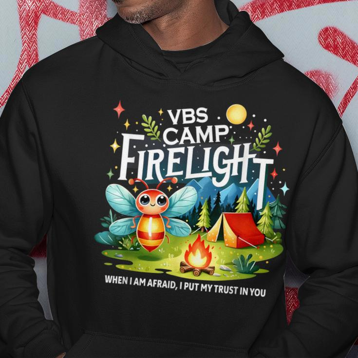 Camp Firelight Vbs Camp Vacation Bible School Firework 2024 Hoodie Unique Gifts