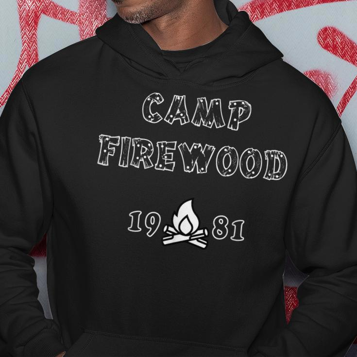 Camp Firewood Comedy Parody Satire FilmHoodie Unique Gifts