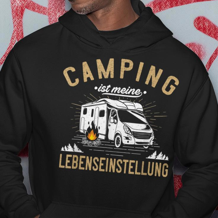 Camping Life Attitude Camper Van & Camper Hoodie Lustige Geschenke