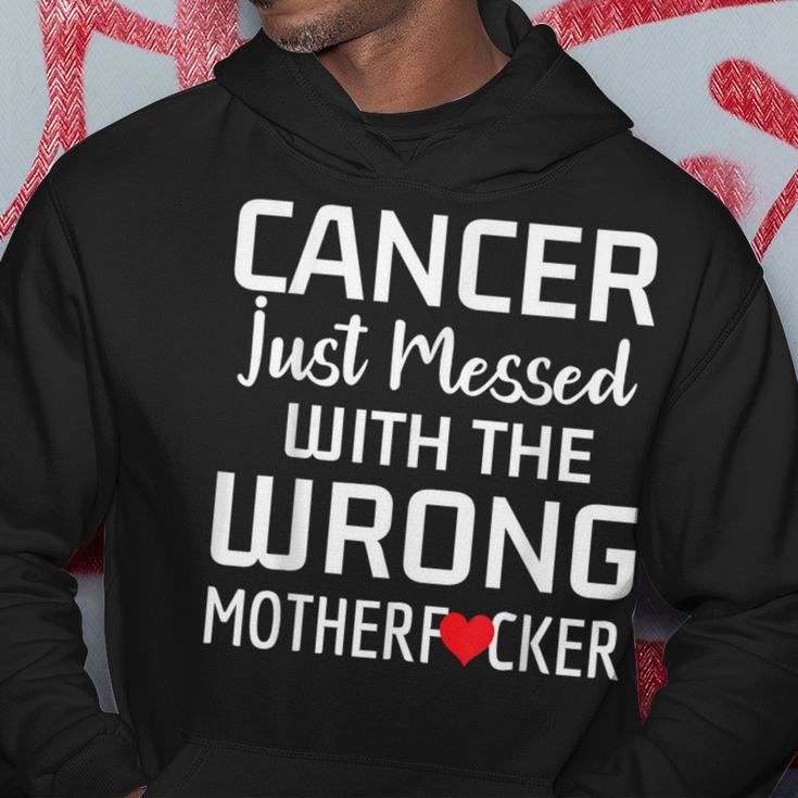 Cancer Awareness Support Get Well Cancer Fighter Survivor Hoodie Unique Gifts