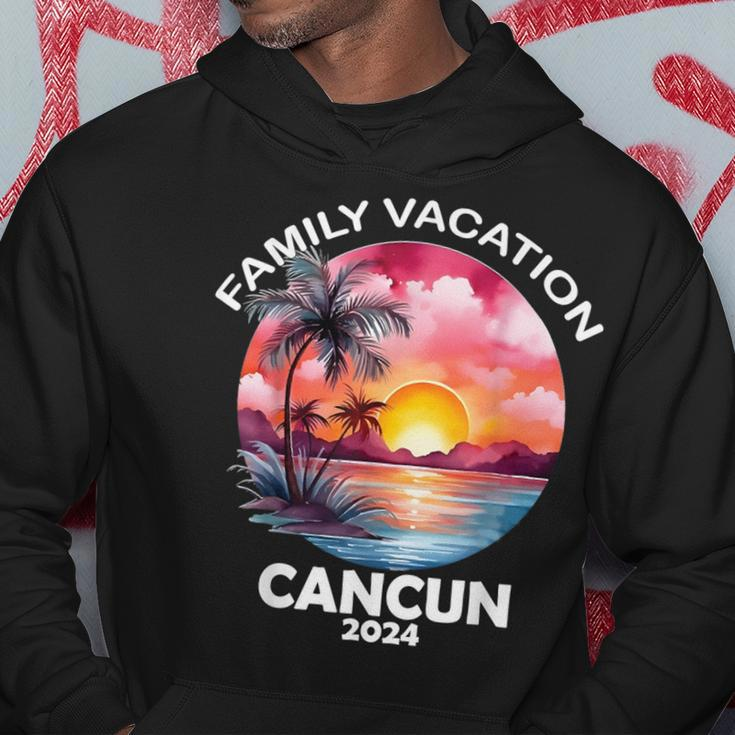 Cancun 2024 Family Vacation Trip Matching Group Hoodie Unique Gifts