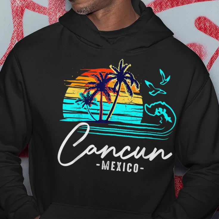 Cancun Souvenir 2023 Mexico Vacation Matching Family Group Hoodie Personalized Gifts