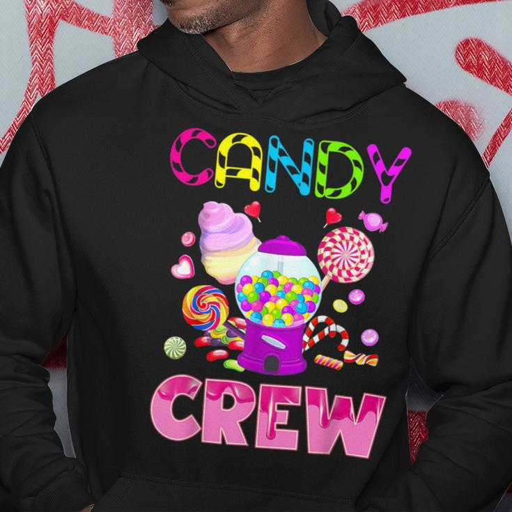 Candy Land Candy Crew Decorations Sweetie Candy Squad Hoodie Funny Gifts