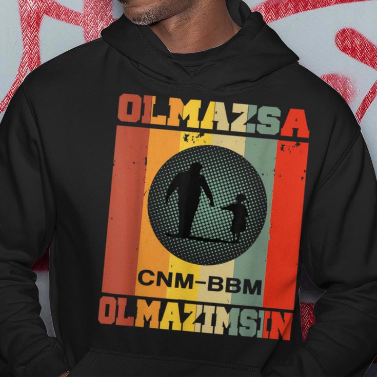 Canim Babam – Du Bist Unverzichtbar Türk Baba Father's Day Kapuzenpullover Lustige Geschenke