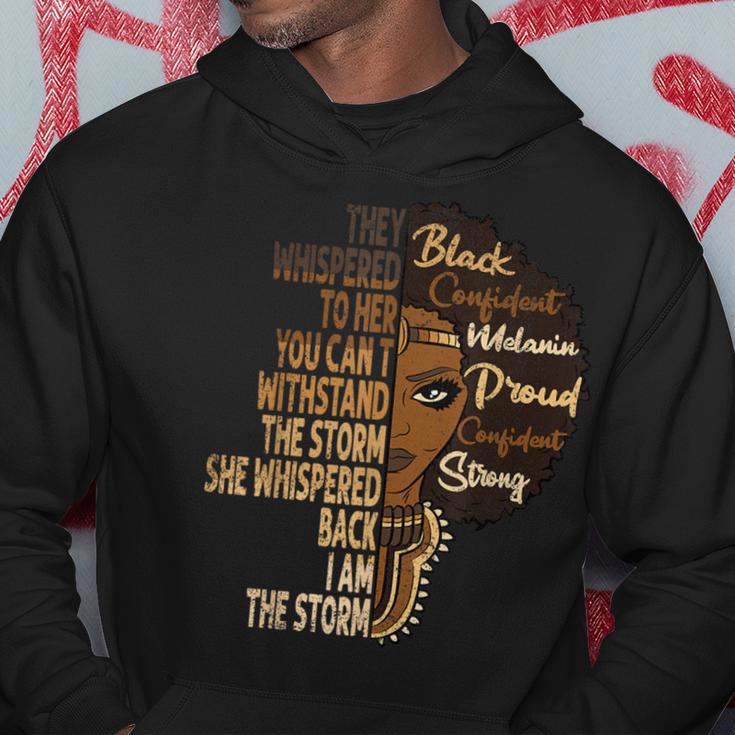 You Cannot Withstand The Storm Black History Month Blm Afro Hoodie Unique Gifts