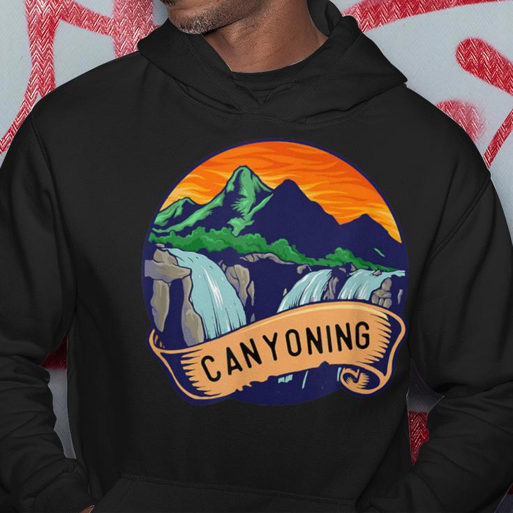 Canyoning Schluchtenwandern Hiking Hoodie Lustige Geschenke