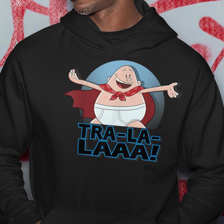 Captain Underpants Tra La Laaa Hoodie Lustige Geschenke