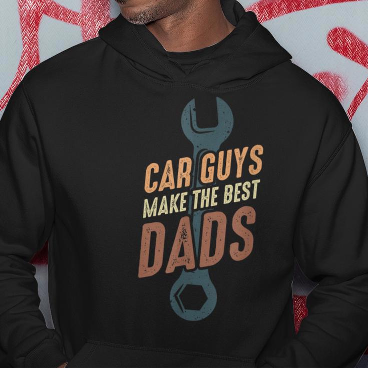 Car Guys Make The Best Dads Fathers Day Mechanic Dad Hoodie Unique Gifts