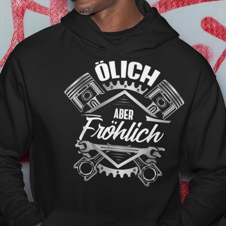 For Car Mechanic Workshop Tuning Ölich Aber Fröhlich Hoodie Lustige Geschenke