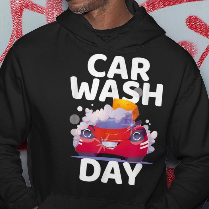 Car Wash Day Car Detailing Carwash Hoodie Unique Gifts