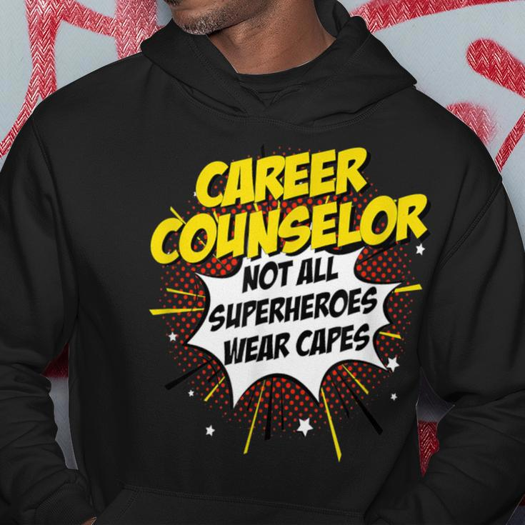 Career Counselor Superhero Comic Superpower Hoodie Unique Gifts