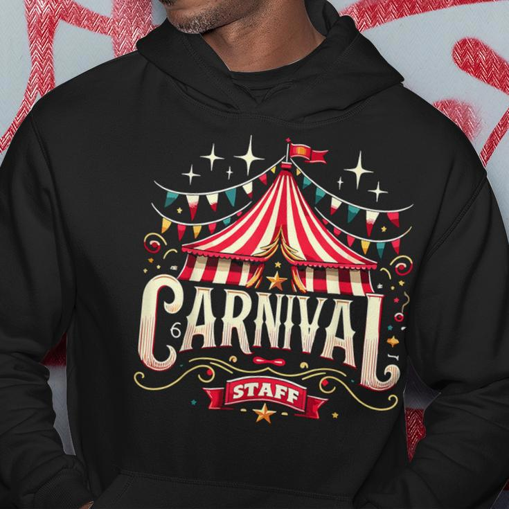 Carnival Staff Circus Matching Hoodie Unique Gifts