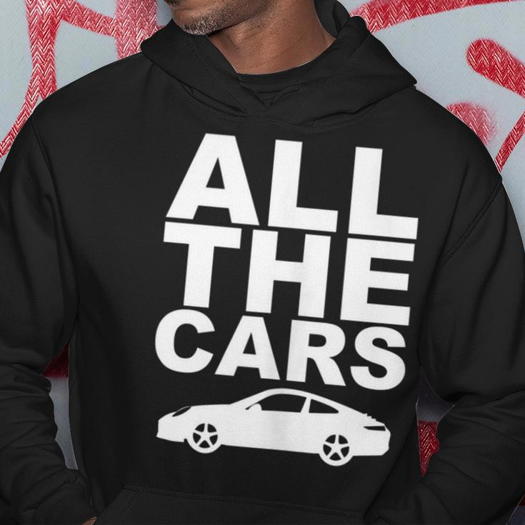 All The Cars German Car Lover Hoodie Unique Gifts