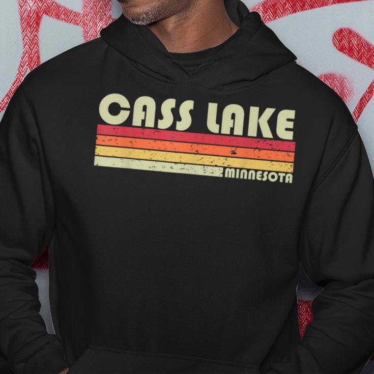 Cass Lake Minnesota Fishing Camping Summer Hoodie Unique Gifts