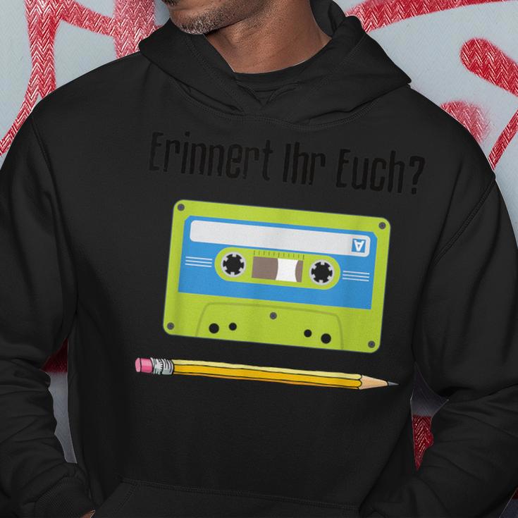 Cassette Pencil Hoodie Lustige Geschenke