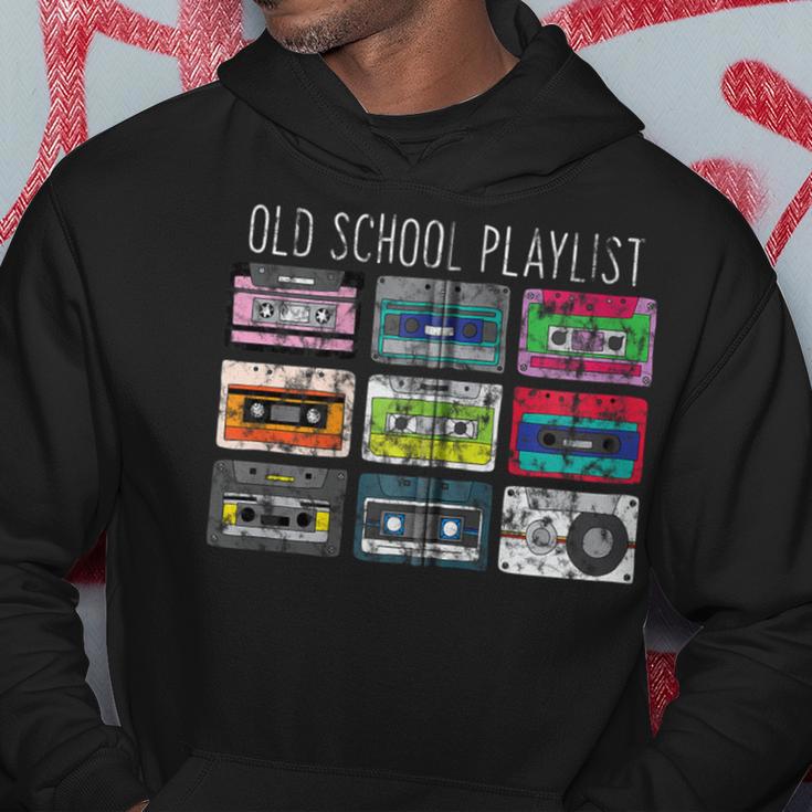 Cassette Retrointage Años 80 90 Cintas De Cassette Sudadera Regalos divertidos