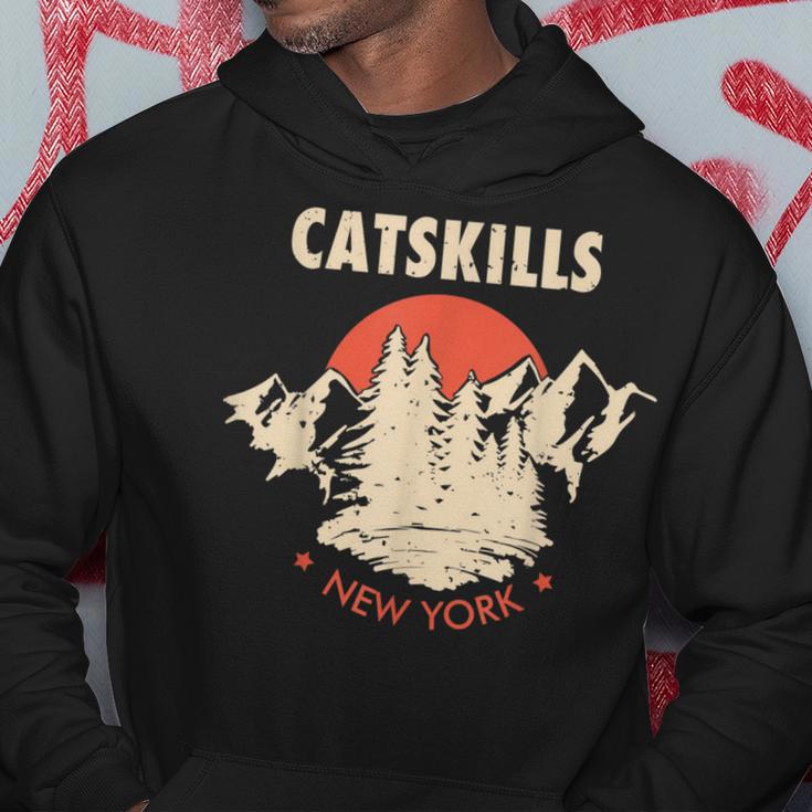 Catskills New York Ny Hiking MountainsHoodie Unique Gifts