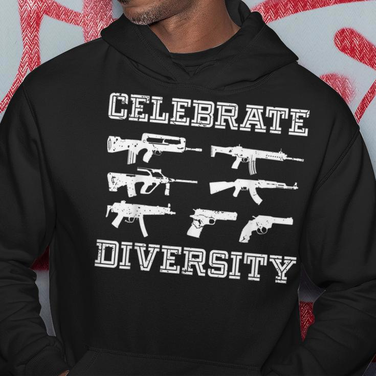Celebrate Diversity Different Gun Gun Lovers Hoodie Unique Gifts
