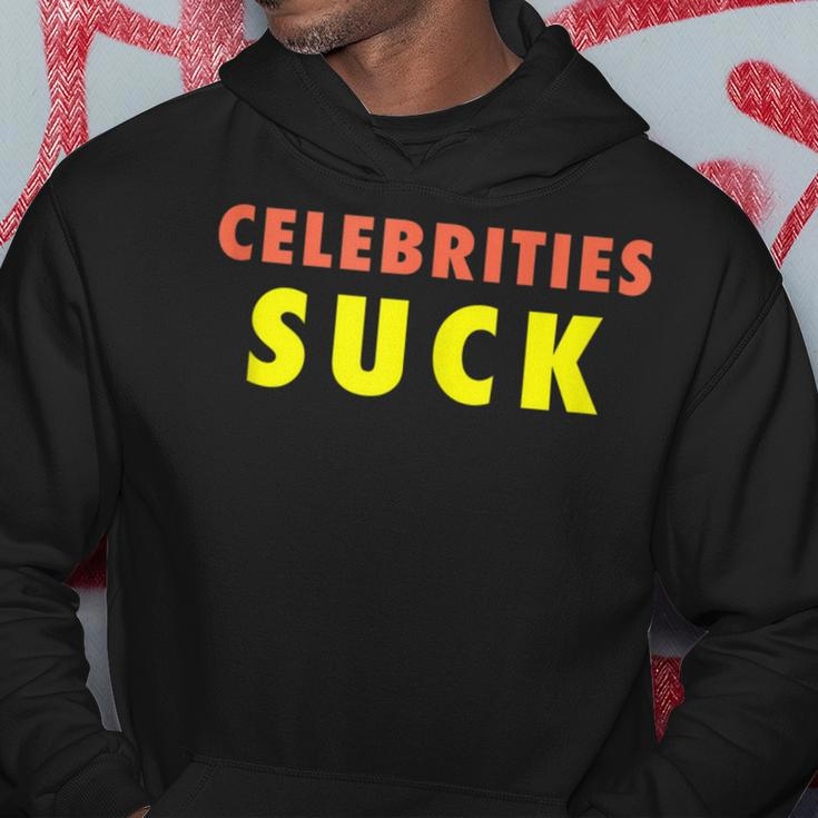 Celebrities Suck Anti Hollywood Actor And Actresses Hoodie Unique Gifts