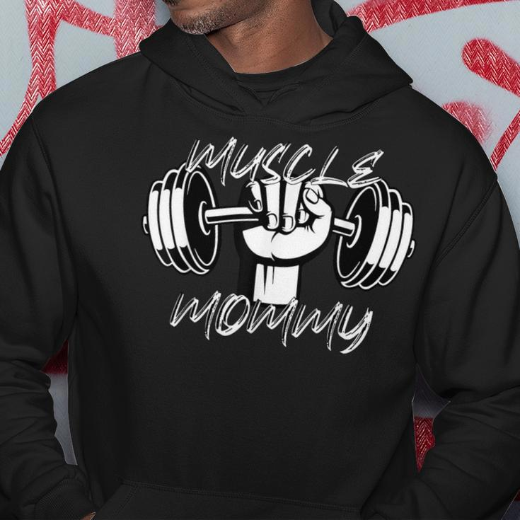Certified Muscle Mommy Gym For Women Hoodie Personalized Gifts