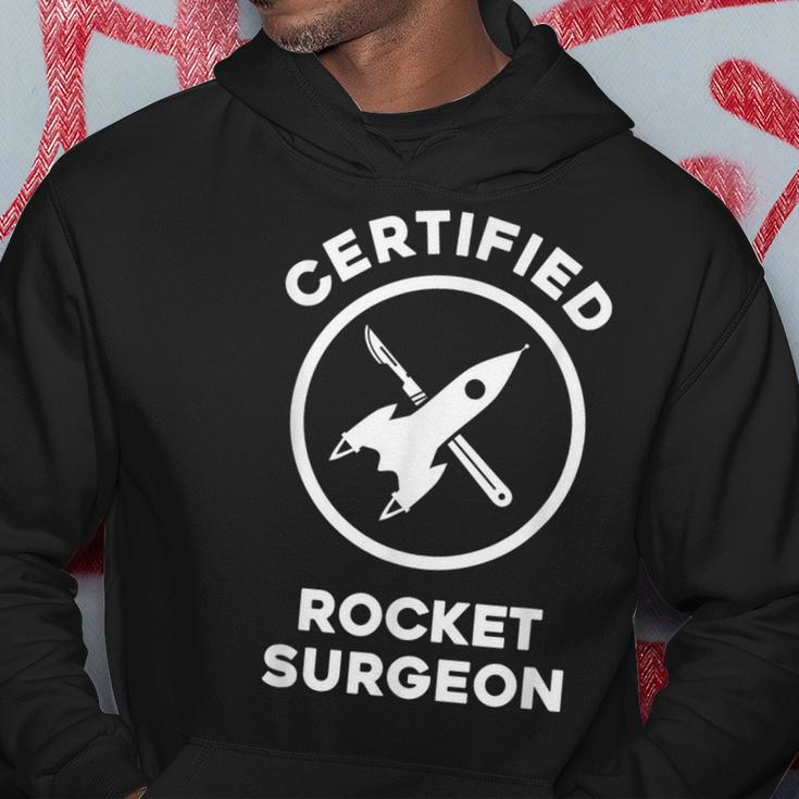 Certified Rocket Surgeon Hoodie Unique Gifts