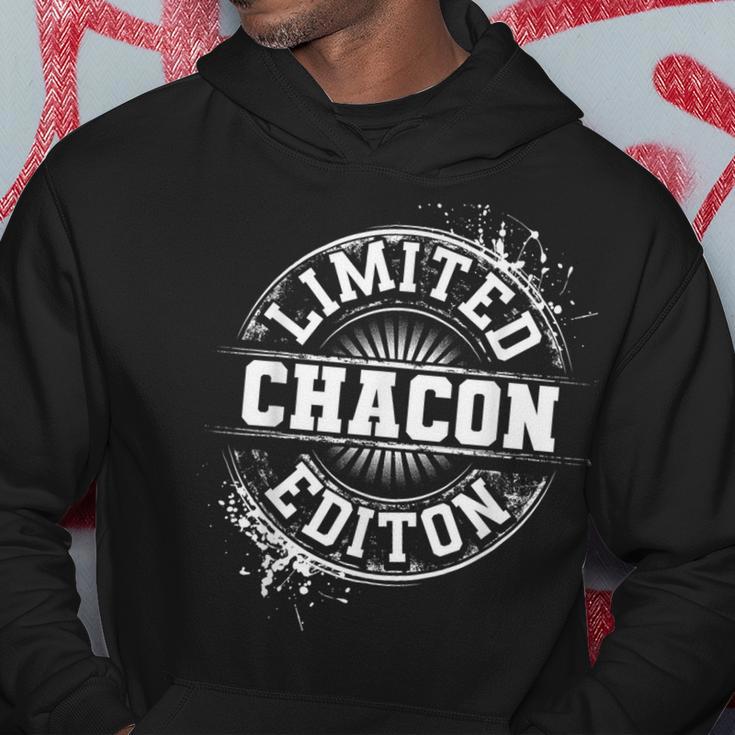 Chacon Surname Family Tree Birthday Reunion Idea Hoodie Unique Gifts