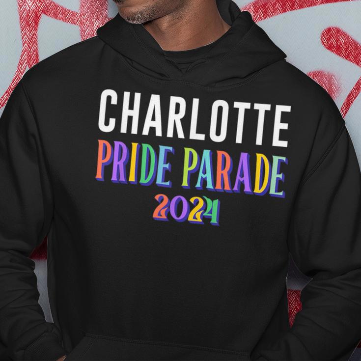 Charlotte Pride Parade 2024 Celebrate Equality & Love Hoodie Unique Gifts