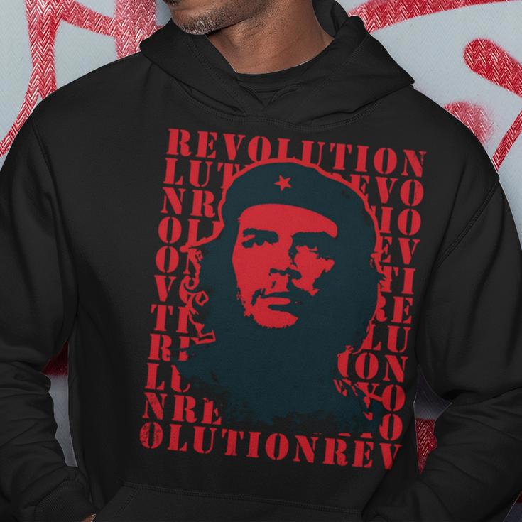 Che Guevara Revolution Red Cuban Guerrilla Rebel Hoodie Lustige Geschenke