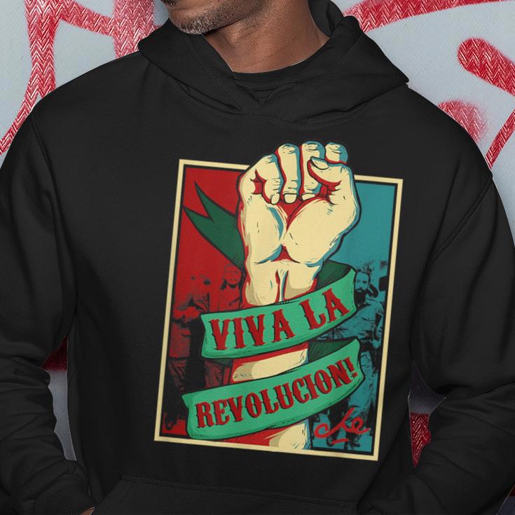 Che Guevara Revolutionary Viva La Revolucion Hoodie Lustige Geschenke