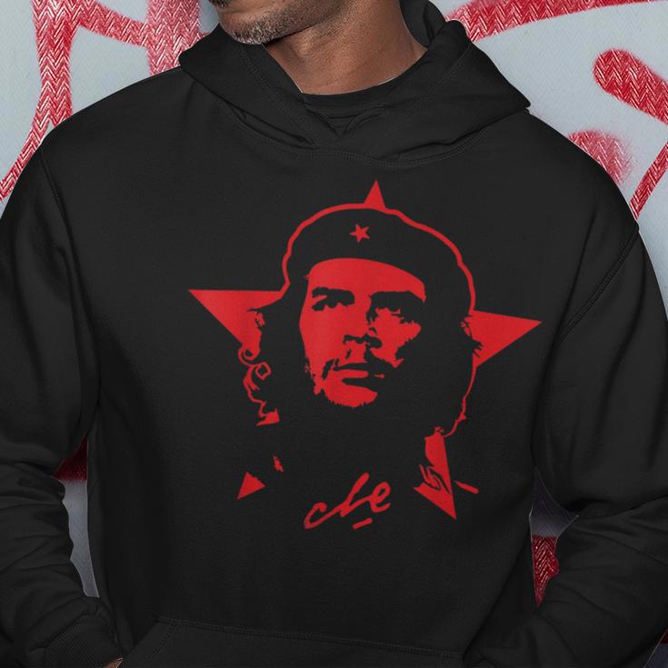 Che Guevara Star Revolution Rebel Cuba Vintage Graphic Hoodie Unique Gifts