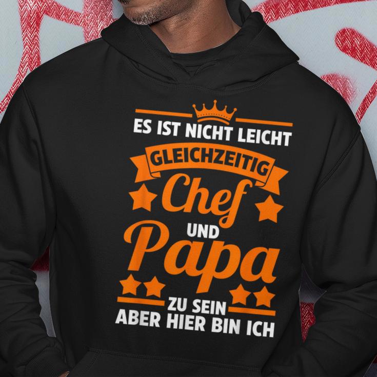 Chefateratertag Papa Kapuzenpullover Lustige Geschenke