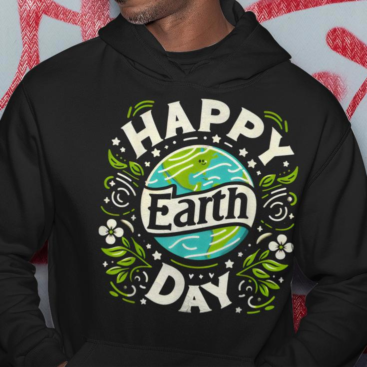 Cherish Our Earth Happy Earth Day Hoodie Unique Gifts