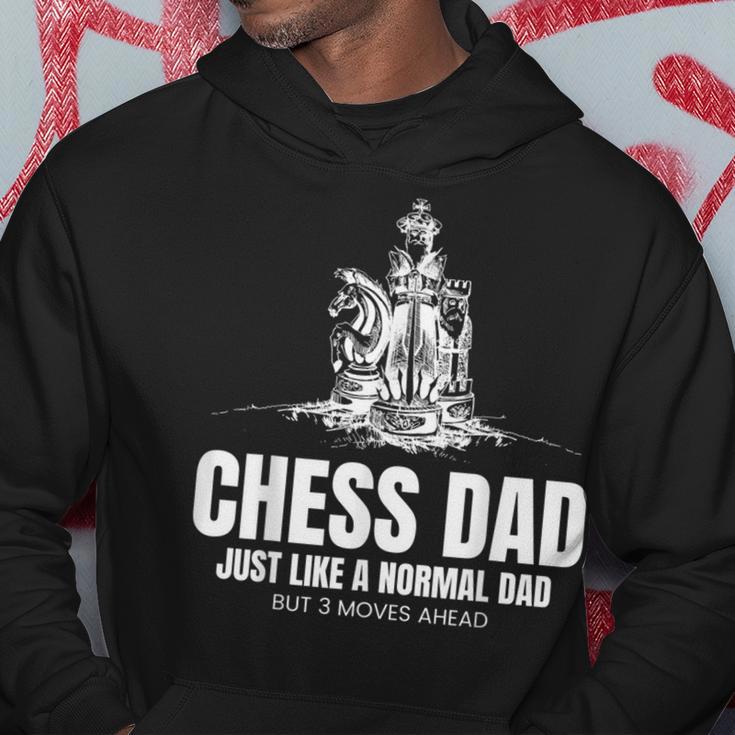 Chess Dad Sports Lover Player Expert Coach Graphic Hoodie Unique Gifts