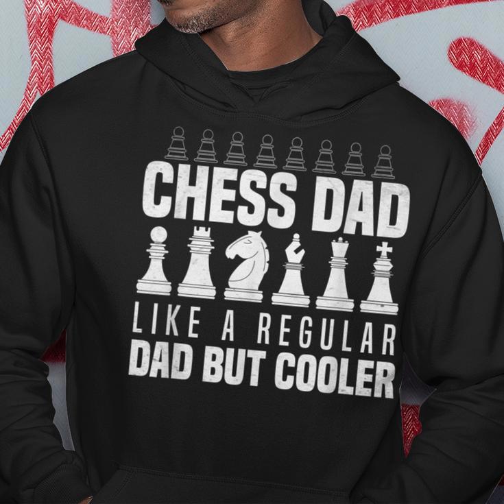 Chess Papa Wie Ein Normalerater Aber Coolater Großmeister Kapuzenpullover Lustige Geschenke