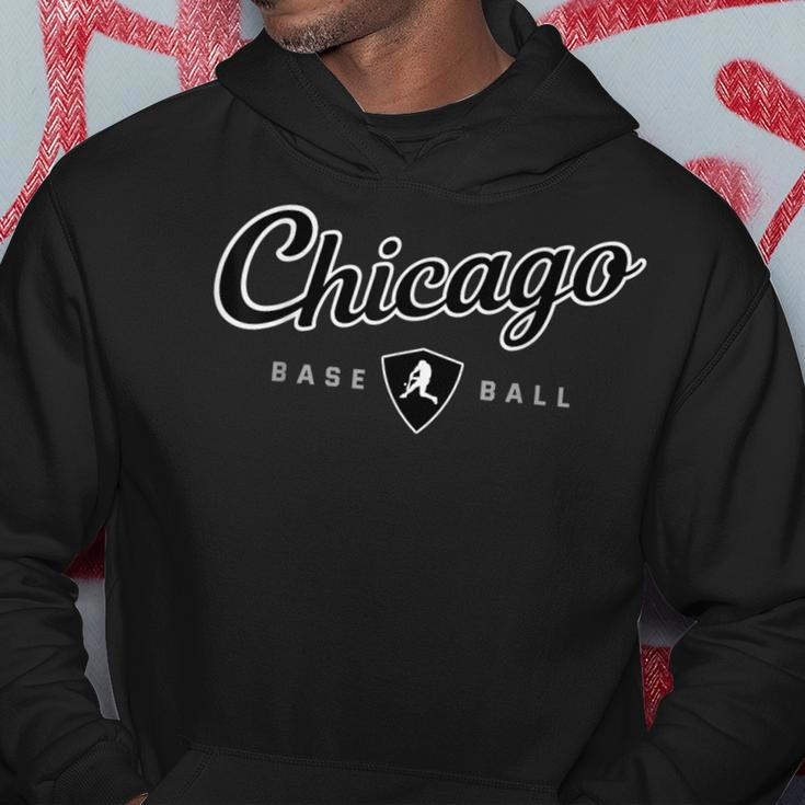Chicago City Baseball Retro Vintage Hoodie Personalized Gifts