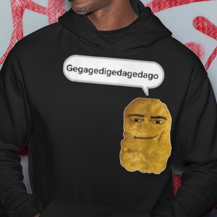 Chicken Nugget Gegagedigedagedago Hoodie Unique Gifts