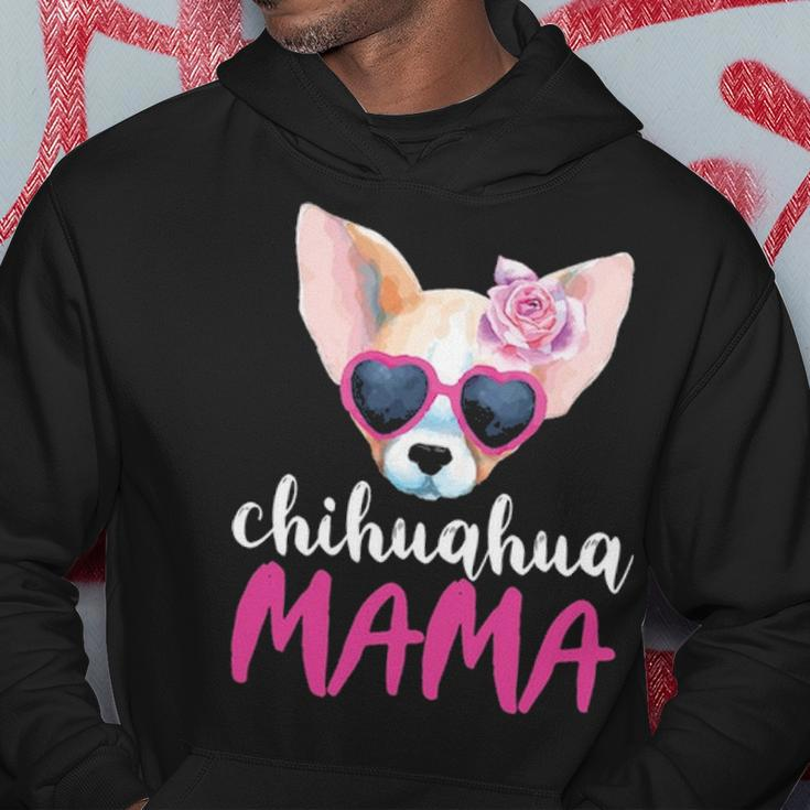 Chihuahua Mama For Women Chihuahua Mom Hoodie Unique Gifts