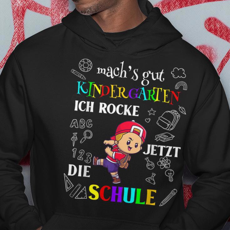 Children's Mach's Gut Kindergarten Ich Rocke Jetzt Die Schule Kapuzenpullover Lustige Geschenke