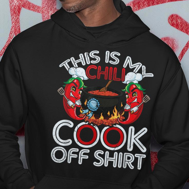 This Is My Chili Cook Off Mexican Food Cinco De Mayo Hoodie Unique Gifts