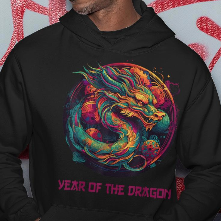Chinese Dragon New Year 2024 Zodiac Year Of The Dragon 2024 Hoodie Funny Gifts