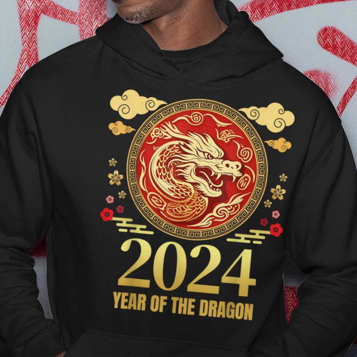 Chinese New Year 2024 Family Matching Year Of The Dragon Hoodie Personalized Gifts