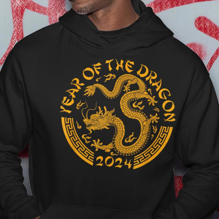 Chinese Zodiac New Year Of The Dragon Lunar 2024 Hoodie Unique Gifts