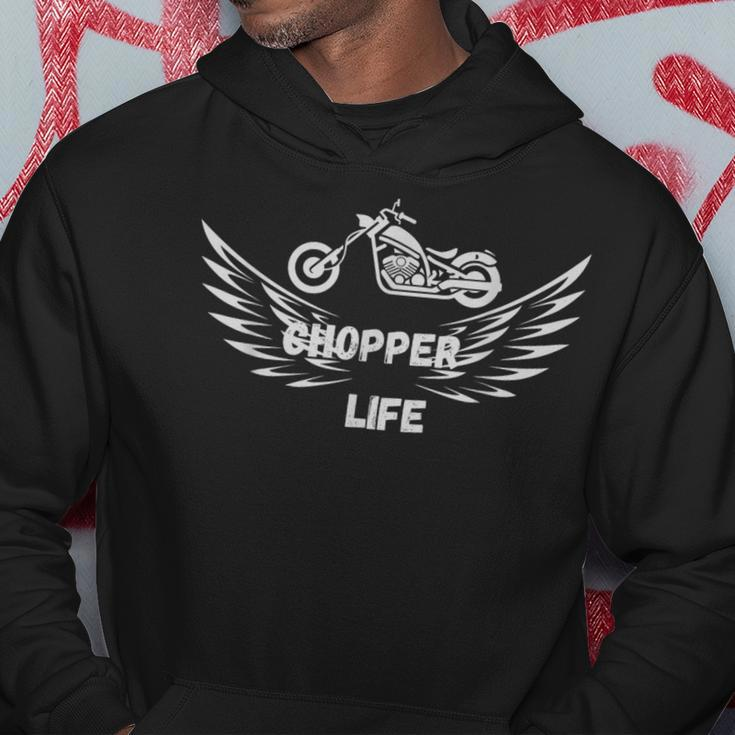 Chopper Life Motorcycle Hoodie Unique Gifts