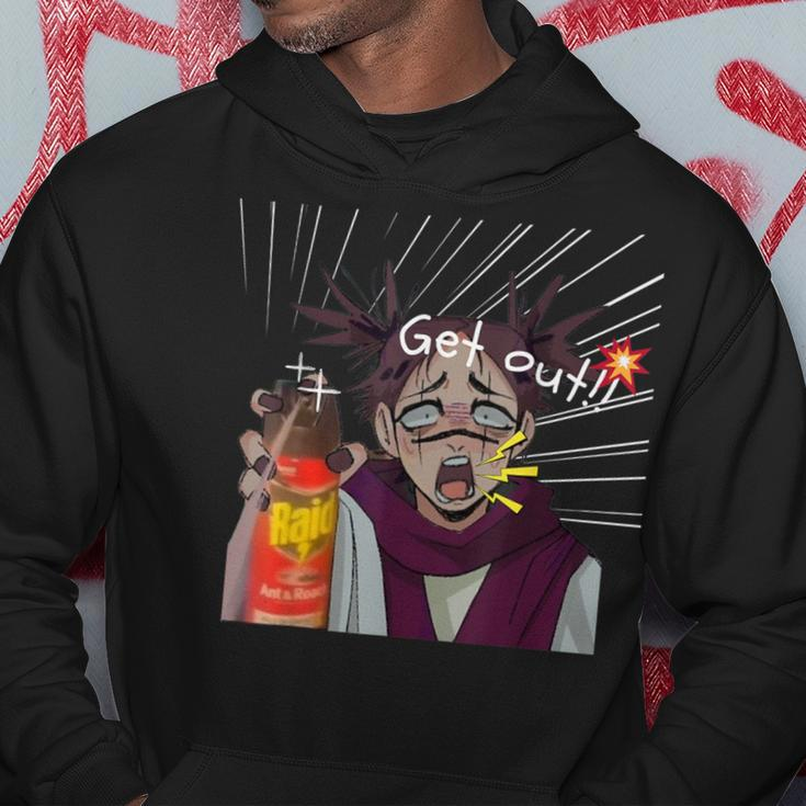 Choso Meme Get Out Hoodie Unique Gifts