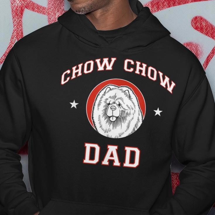 Chow Chow Dad Dog Father Hoodie Unique Gifts