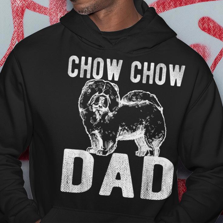 Chow Chow Dad Chow Chow Dog Owner Chow Chow Father Hoodie Unique Gifts