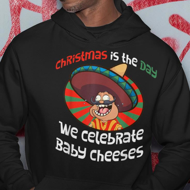 Christmas Baby Cheeses Mexican Word Of The Day Hoodie Unique Gifts