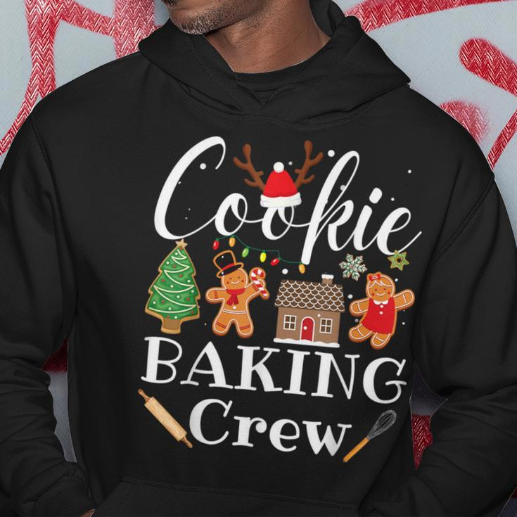Christmas Cookie Baking Crew Family Baking Team Cookie Hoodie Unique Gifts