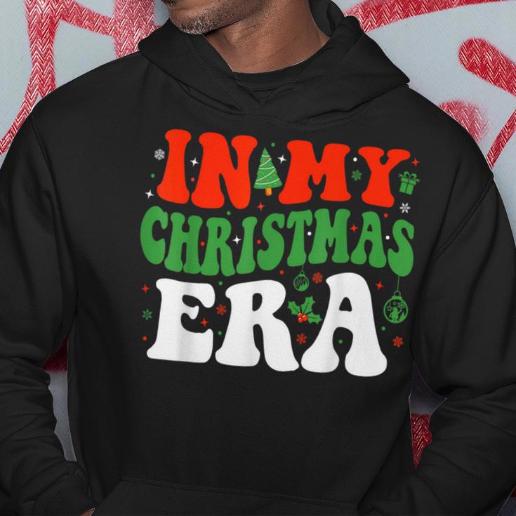 In My Christmas Era Cute Xmas Holiday Family Christmas Hoodie Unique Gifts